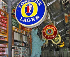 The Great Aussie Beer Shed - Kingaroy Accommodation 0
