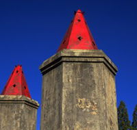 Chinese Burning Towers - Kingaroy Accommodation
