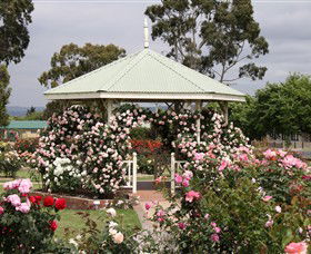 Morwell Centenary Rose Garden - Kingaroy Accommodation 0
