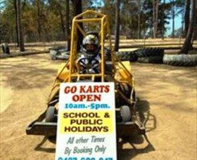 GTS Dirt Karts - Kingaroy Accommodation 0