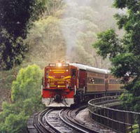Cockatoo Run - Scenic Tour Train operated by 3801 Limited - Kingaroy Accommodation