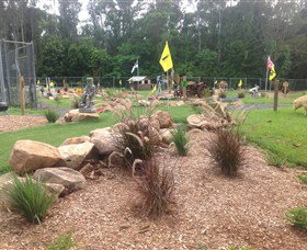 The Cove Miniature Golf Course - Kingaroy Accommodation 0