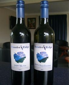 Thunder Ridge Wines - Kingaroy Accommodation 0