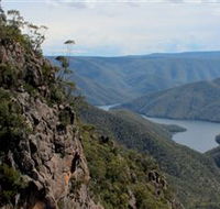 Landers Falls Lookout - Kingaroy Accommodation
