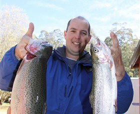 Arc-en-Ciel Trout Farm - Kingaroy Accommodation 4