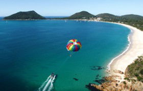 Port Stephens Parasailing - Kingaroy Accommodation 3