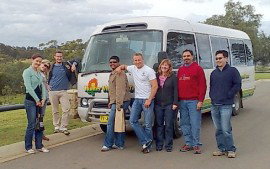 Hunter Vineyard Tours - Kingaroy Accommodation 1