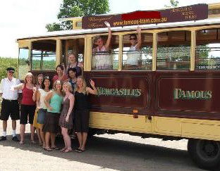 Newcastles Famous Tram - Kingaroy Accommodation 1