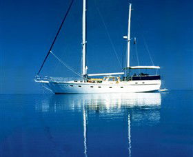 A Luxury Yacht On Sydney Harbour - Kingaroy Accommodation 0