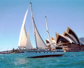 A Luxury Yacht On Sydney Harbour - Kingaroy Accommodation 1