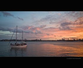 A Luxury Yacht On Sydney Harbour - Kingaroy Accommodation 3