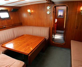 A Luxury Yacht On Sydney Harbour - Kingaroy Accommodation 2