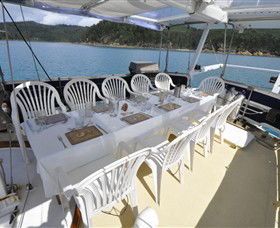 A Luxury Yacht On Sydney Harbour - Kingaroy Accommodation 4