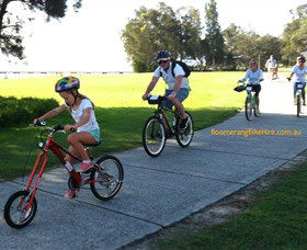 Boomerang Bikes Central Coast Bike Tours - Kingaroy Accommodation 0