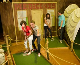 Mega Mini Golf - Kingaroy Accommodation 1