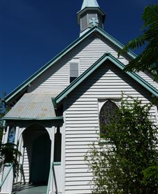 Saint Peter's Anglican Church - Kingaroy Accommodation 0