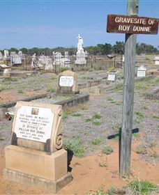 Blackall Cemetery - Kingaroy Accommodation 0