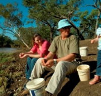 Charleville - Bakers Bend Warrego River Fishing Spot - Kingaroy Accommodation