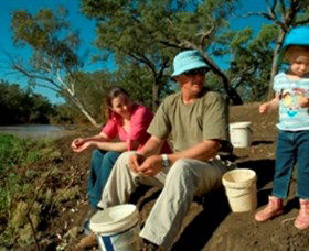 Charleville - Bakers Bend Warrego River Fishing Spot - Kingaroy Accommodation 0