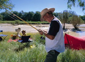 Charleville - Bakers Bend Warrego River Fishing Spot - Kingaroy Accommodation 3