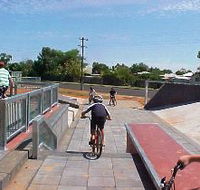 Charleville - Skate Park - Kingaroy Accommodation