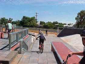 Charleville - Skate Park - Kingaroy Accommodation 0