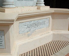 Charleville War Memorial - Kingaroy Accommodation 3