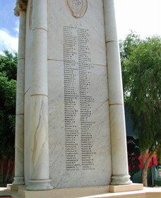 Charleville War Memorial - Kingaroy Accommodation 2