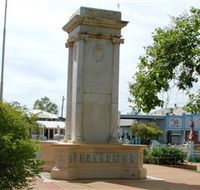 Charleville War Memorial - Kingaroy Accommodation