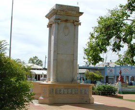 Charleville War Memorial - Kingaroy Accommodation 0