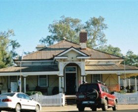 Charleville Pioneers Audio History Board - Kingaroy Accommodation 0