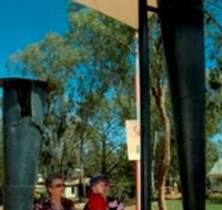 Charleville - Steiger Vortex Rainmaking Guns - Kingaroy Accommodation