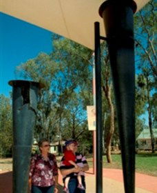 Charleville - Steiger Vortex Rainmaking Guns - Kingaroy Accommodation 1