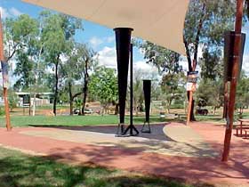 Charleville - Steiger Vortex Rainmaking Guns - Kingaroy Accommodation 2
