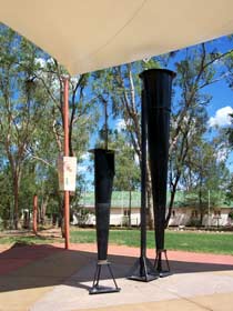 Charleville - Steiger Vortex Rainmaking Guns - Kingaroy Accommodation 4