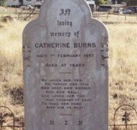 St Patrick's Catholic Churchyard Graves - Kingaroy Accommodation