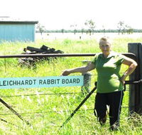 Morven Rabbit Board Gate - Kingaroy Accommodation