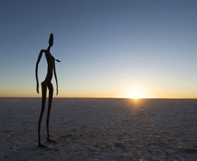 Inside Australia - Antony Gormley Sculptures - Kingaroy Accommodation 0