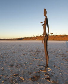 Inside Australia - Antony Gormley Sculptures - Kingaroy Accommodation 1