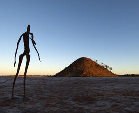 Inside Australia - Antony Gormley Sculptures - Kingaroy Accommodation 3