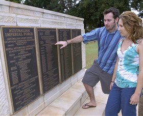 Adelaide River War Cemetery - Kingaroy Accommodation 0
