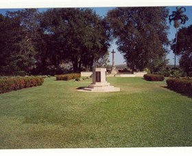 Adelaide River War Cemetery - Kingaroy Accommodation 3