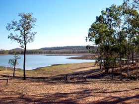 Theresa Creek Dam - Kingaroy Accommodation 0