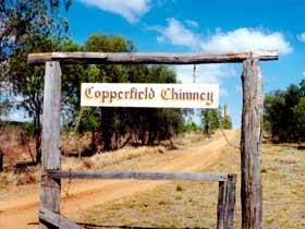Copperfield Store, Chimney And Cemetery - Kingaroy Accommodation 2