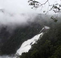 Tully Falls and Tully Gorge - Kingaroy Accommodation