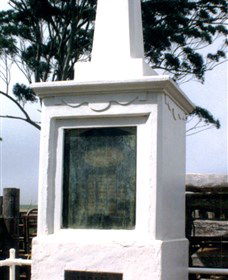 Evelyn Scrub War Memorial - Kingaroy Accommodation 1