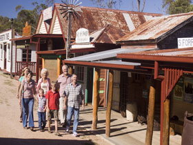 Historic Village Herberton - Kingaroy Accommodation 0