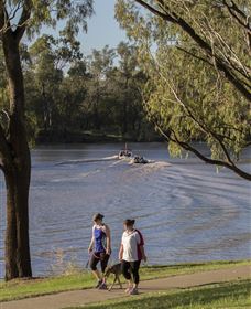 St George Riverbank Walkway - Kingaroy Accommodation 0