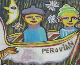 The Painting Of Life By Mirka Mora - Kingaroy Accommodation 1