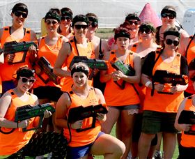 Splat Attack Paintball And Laser Tag - Kingaroy Accommodation 3